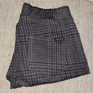 Sanctuary x Anthropologie Plaid Pants